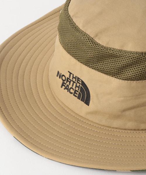 THE NORTH FACE（ザノースフェイス）の「THE NORTH FACE（ザノースフェイス）Novelty Sunsield HAT（ハット・キッズ・ベージュ・54-56cm/50-53cm）」の4枚目の写真