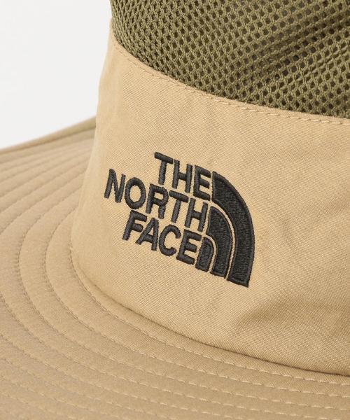 THE NORTH FACE（ザノースフェイス）の「THE NORTH FACE（ザノースフェイス）Novelty Sunsield HAT（ハット・キッズ・ベージュ・54-56cm/50-53cm）」の3枚目の写真