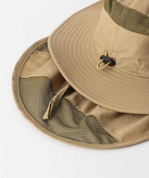 THE NORTH FACE（ザノースフェイス）の「THE NORTH FACE（ザノースフェイス）Novelty Sunsield HAT（ハット・キッズ・ベージュ・54-56cm/50-53cm）」の8枚目の写真