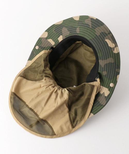 THE NORTH FACE（ザノースフェイス）の「THE NORTH FACE（ザノースフェイス）Novelty Sunsield HAT（ハット・キッズ・ベージュ・54-56cm/50-53cm）」の7枚目の写真