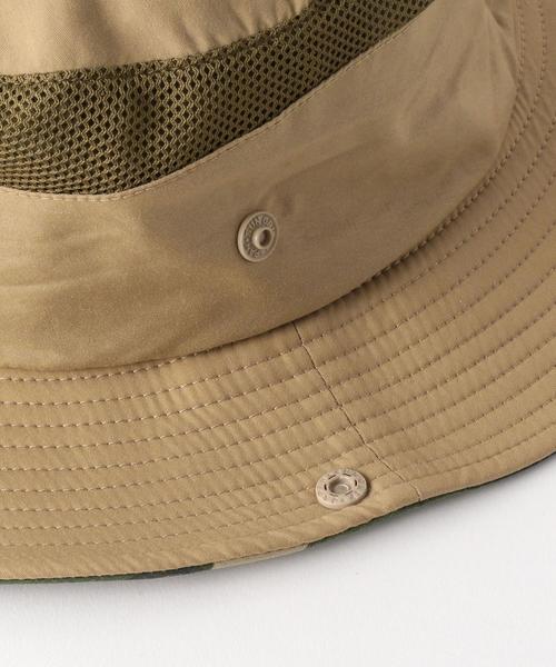 THE NORTH FACE（ザノースフェイス）の「THE NORTH FACE（ザノースフェイス）Novelty Sunsield HAT（ハット・キッズ・ベージュ・54-56cm/50-53cm）」の9枚目の写真