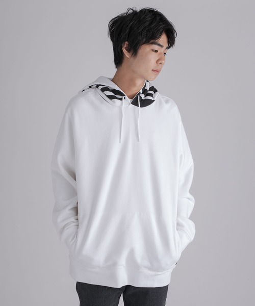 Levi's（リーバイス）の「LEVI'S(R) SKATEBOARDING SKATE PULLOVER HOODIE S&E ZEBRA