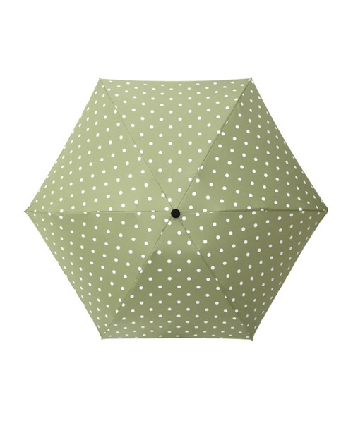 aimoha（アイモハ）の「UVカット99％　晴雨兼用　18cm　超mini　折りたたみ傘（折りたたみ傘・レディース・ホワイト/ブラック/カーキ/ピンク/グリーン/ライトグリーン/ワインレッド・19）」の18枚目の写真