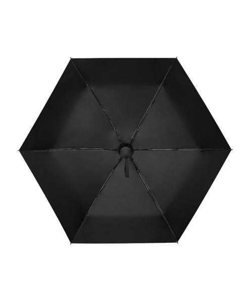 aimoha（アイモハ）の「UVカット99％　晴雨兼用　18cm　超mini　折りたたみ傘（折りたたみ傘・レディース・ホワイト/ブラック/カーキ/ピンク/グリーン/ライトグリーン/ワインレッド・19）」の19枚目の写真