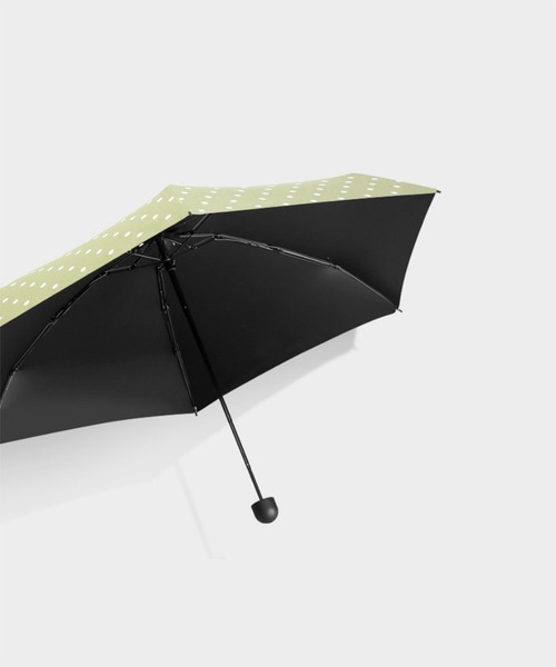 aimoha（アイモハ）の「UVカット99％　晴雨兼用　18cm　超mini　折りたたみ傘（折りたたみ傘・レディース・ホワイト/ブラック/カーキ/ピンク/グリーン/ライトグリーン/ワインレッド・19）」の11枚目の写真
