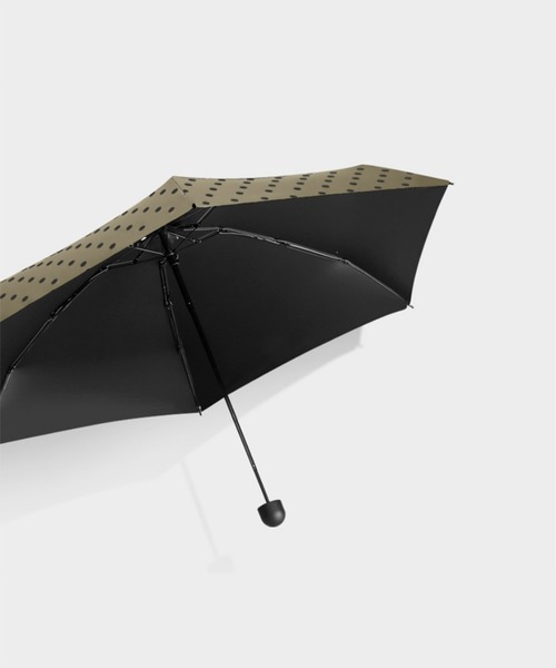 aimoha（アイモハ）の「UVカット99％　晴雨兼用　18cm　超mini　折りたたみ傘（折りたたみ傘・レディース・ホワイト/ブラック/カーキ/ピンク/グリーン/ライトグリーン/ワインレッド・19）」の16枚目の写真