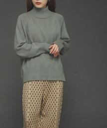 SENSE OF PLACE by URBAN RESEARCH | ストレッチハイネックルーズセーター(ニット/セーター)