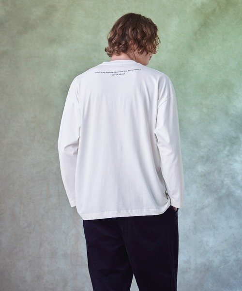 シンプルながらも絵画の様な美しいプリント Hermes Mors Tシャツ HERMES エルメス レディース プリント Tシャツ ''Washington's