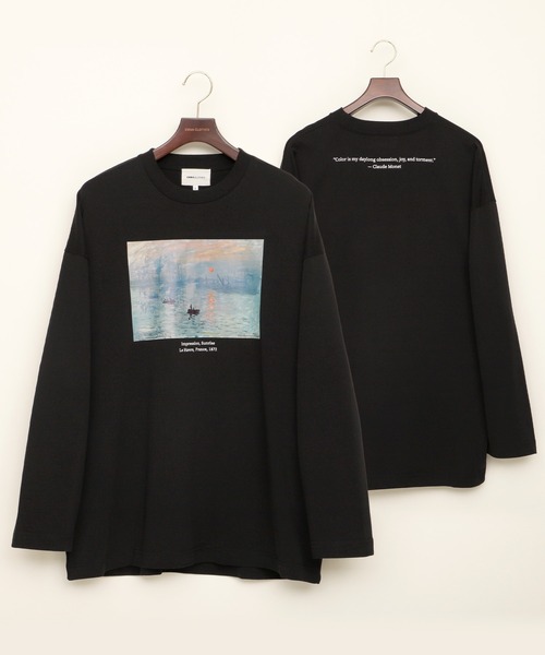 emma 様【 4点⠀】 ART×EMMA CLOTHES別注 アート転写プリントシルケットライク天竺
