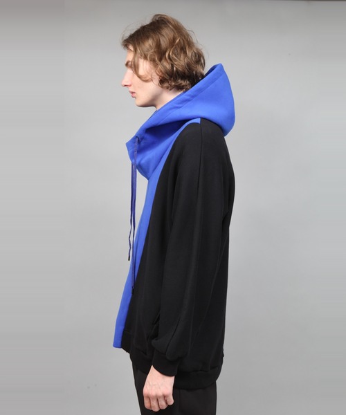 ato（アトウ）の「BIG SILHOUETTE HOODIE（パーカー）」 - WEAR