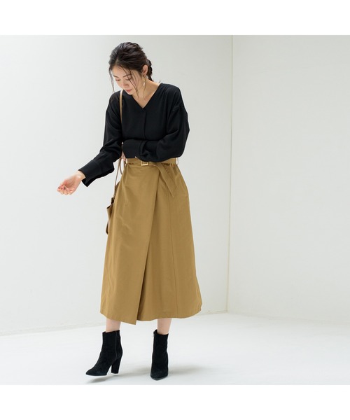 LOUNGEDRESS（ラウンジドレス）の「ツイルドッキングワンピース 