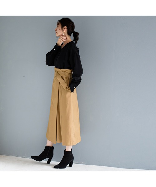 LOUNGEDRESS（ラウンジドレス）の「ツイルドッキングワンピース