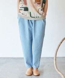 Dulcamara（ドゥルカマラ）の「2021春夏　デニムオーバータックPT-I　-DENIM-（デニムパンツ・レディース）」