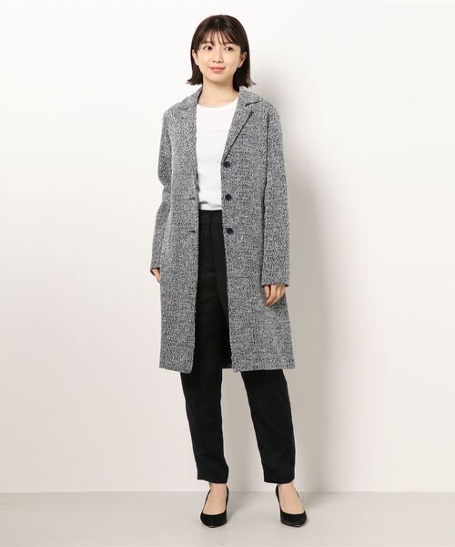 Agnes b. アニエス・ベー　チェスターコート To b. by agnes b. outer collection