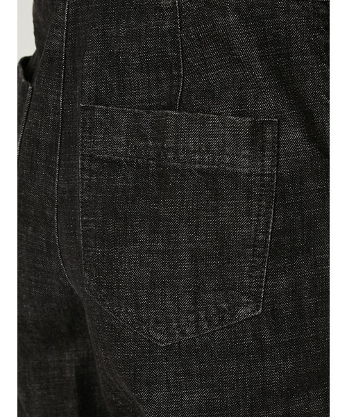 LILY BROWN（リリーブラウン）の「カルゼデニムオールインワン（サロペット/オーバーオール・レディース・オフホワイト/ブルー/ブラック・0/1）」の13枚目の写真