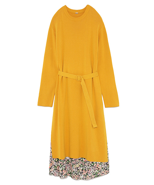 セール ブランド古着 ニットワンピース ワンピース Mila Owen ミラオーウェン のファッション通販 Zozoused