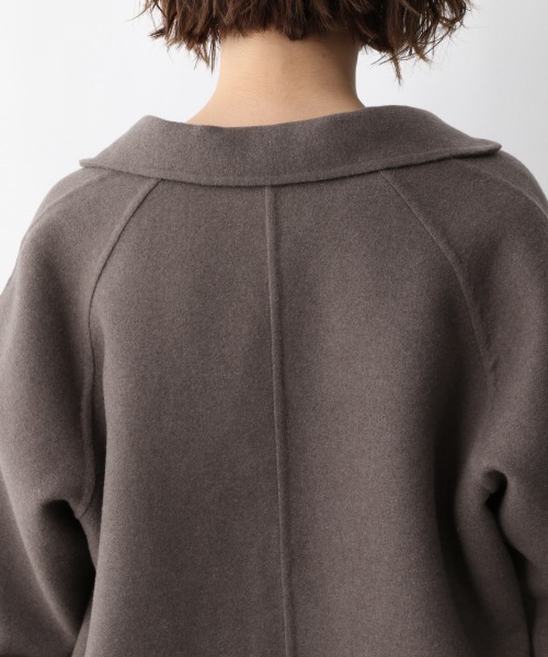 A part by（アパートバイ）の「WPジャケットコート　926570（テーラードジャケット・レディース・ライトグレー/アイボリー/ブラウン系その他・FREE）」の19枚目の写真