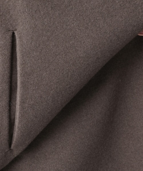 A part by（アパートバイ）の「WPジャケットコート　926570（テーラードジャケット・レディース・ライトグレー/アイボリー/ブラウン系その他・FREE）」の20枚目の写真