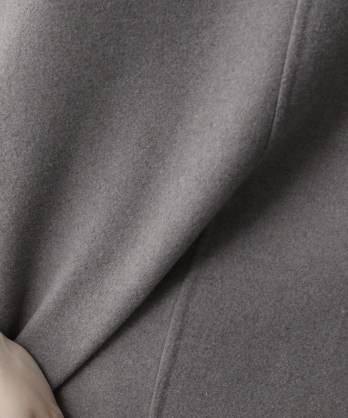 A part by（アパートバイ）の「WPジャケットコート　926570（テーラードジャケット・レディース・ライトグレー/アイボリー/ブラウン系その他・FREE）」の22枚目の写真