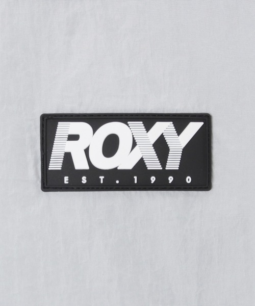 ROXY(ロキシー)の「SHUFFLE STAND/ロキシー ナイロンジャケット ブルゾン フィットネス ジム ヨガ ランニング(ブルゾン・レディース・ホワイト/ブラック・LARGE/SMALL/MEDIUM)」の6枚目の写真