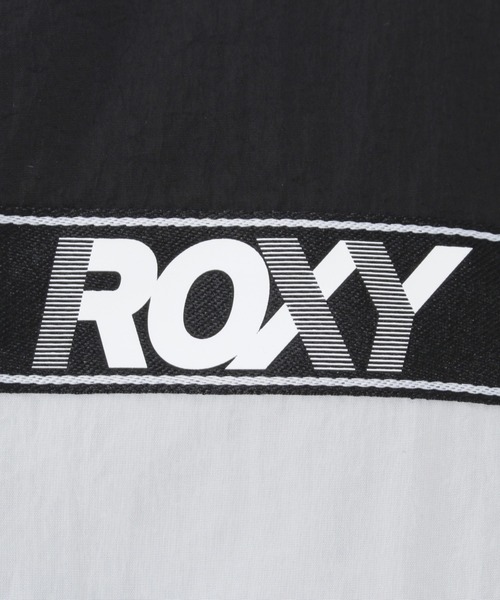 ROXY(ロキシー)の「SHUFFLE STAND/ロキシー ナイロンジャケット ブルゾン フィットネス ジム ヨガ ランニング(ブルゾン・レディース・ホワイト/ブラック・LARGE/SMALL/MEDIUM)」の7枚目の写真