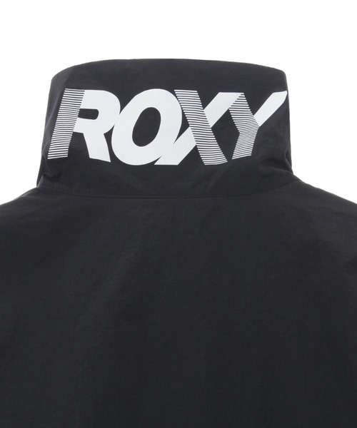 ROXY(ロキシー)の「SHUFFLE STAND/ロキシー ナイロンジャケット ブルゾン フィットネス ジム ヨガ ランニング(ブルゾン・レディース・ホワイト/ブラック・LARGE/SMALL/MEDIUM)」の8枚目の写真