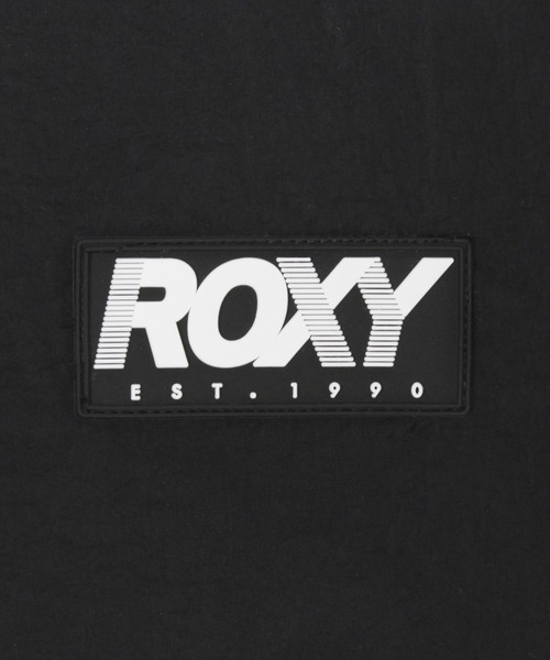 ROXY(ロキシー)の「SHUFFLE STAND/ロキシー ナイロンジャケット ブルゾン フィットネス ジム ヨガ ランニング(ブルゾン・レディース・ホワイト/ブラック・LARGE/SMALL/MEDIUM)」の12枚目の写真
