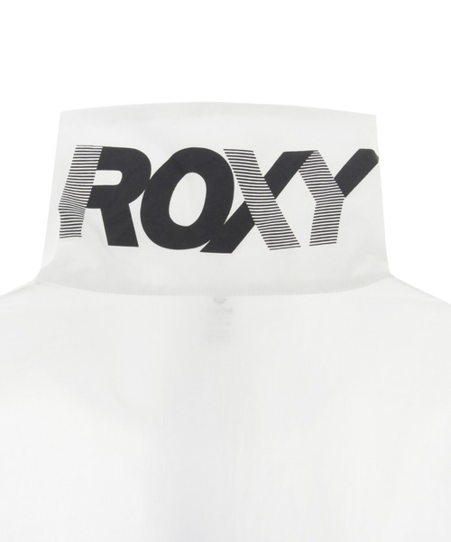 ROXY(ロキシー)の「SHUFFLE STAND/ロキシー ナイロンジャケット ブルゾン フィットネス ジム ヨガ ランニング(ブルゾン・レディース・ホワイト/ブラック・LARGE/SMALL/MEDIUM)」の14枚目の写真