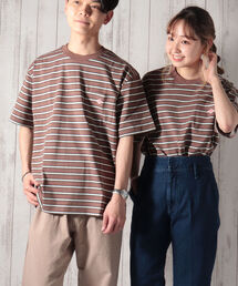 DANTON | 【DANTON/ダントン】ポケット付き Tシャツ #JD-9041(Tシャツ/カットソー)