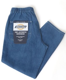 Dickies | Dickies/ディッキーズ ヘビーツイル デニム ワイドテーパード ペインターパンツ/イージーパンツ/シェフパンツ/2021 SPRING(チノパンツ)