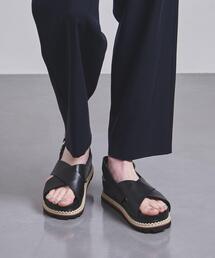 UNITED ARROWS | UWMSC クロス プラット サンダル†(サンダル)