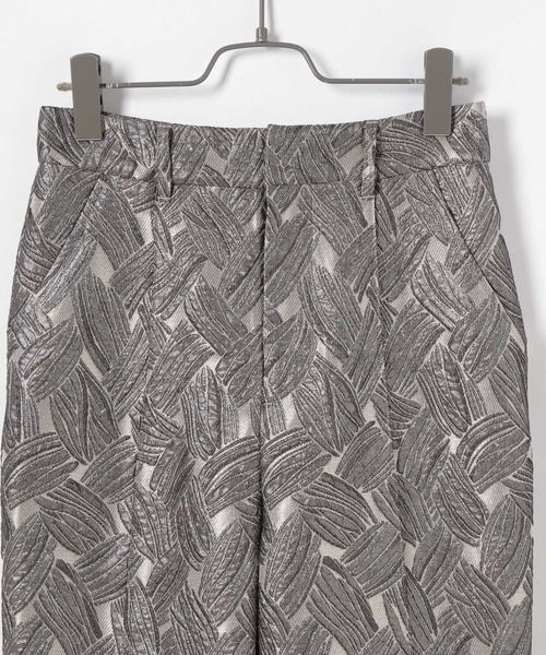 PAGEBOY（ページボーイ）の「【CORE】リーフジャガードパンツ（その他パンツ・レディース・ブラック/ベージュ・SMALL/MEDIUM）」の17枚目の写真