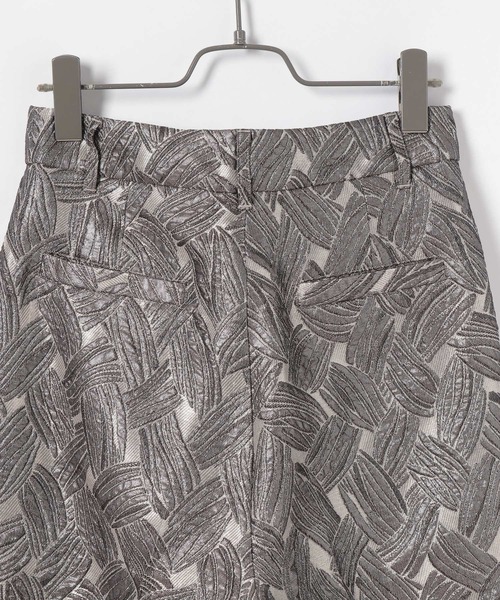 PAGEBOY（ページボーイ）の「【CORE】リーフジャガードパンツ（その他パンツ・レディース・ブラック/ベージュ・SMALL/MEDIUM）」の13枚目の写真