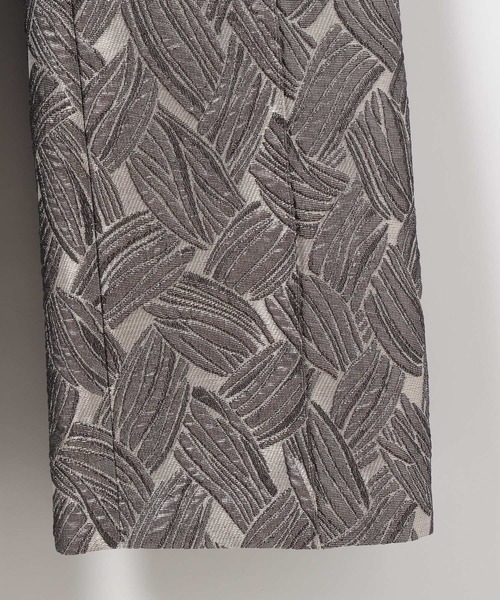 PAGEBOY（ページボーイ）の「【CORE】リーフジャガードパンツ（その他パンツ・レディース・ブラック/ベージュ・SMALL/MEDIUM）」の15枚目の写真