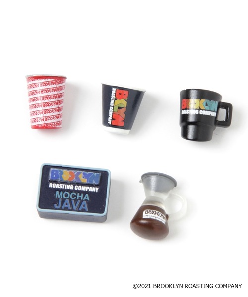 ブルックリン ロースティング カンパニー コラボ マグネット5pセット ステーショナリー Niko And ニコアンド のファッション通販 Zozotown