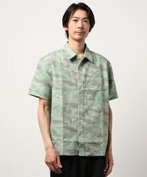 KRIFF MAYER（クリフメイヤー）の「さらっとエアー半袖柄シャツ（シャツ/ブラウス・メンズ）」