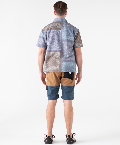 KRIFF MAYER（クリフメイヤー）の「さらっとエアー半袖柄シャツ（シャツ/ブラウス・メンズ・オリーブ/ダークネイビー/ロイヤルブルー・X-LARGE/LARGE/SMALL/MEDIUM）」の16枚目の写真