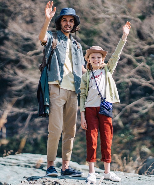 KRIFF MAYER（クリフメイヤー）の「さらっとエアー半袖柄シャツ（シャツ/ブラウス・メンズ・オリーブ/ダークネイビー/ロイヤルブルー・X-LARGE/LARGE/SMALL/MEDIUM）」の17枚目の写真