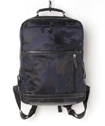 BASiS tokyo（ベイシストーキョー）の「カモフラ　薄マチ　コンビネーションリュック（ビジネスバッグ）」
