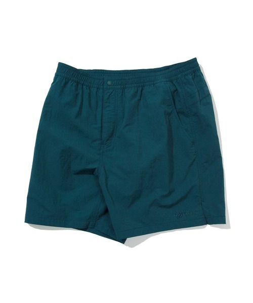 ★人気★【COVERNAT】★windbreaker short.s★ショートパンツ★ Covernat Unisex Packable Windbreak Shorts Light Blue