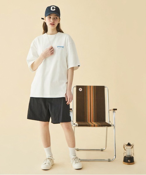 ★人気★【COVERNAT】★windbreaker short.s★ショートパンツ★ COVERNAT（カバーナット）の「【COVERNAT】WIND BREAKER SHORT