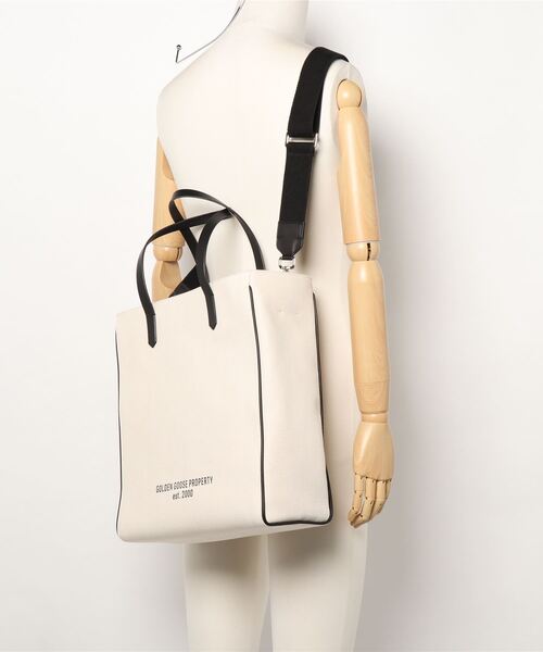 GOLDEN GOOSE PROPERTY トートバッグ GOLDEN GOOSE（ゴールデングース）の「GOLDEN GOOSE California
