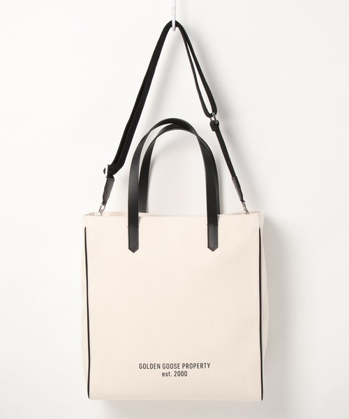 GOLDEN GOOSE PROPERTY トートバッグ GOLDEN GOOSE PROPERTY トートバッグ