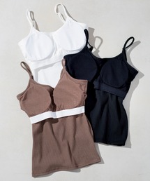 prose verse | 《WEB限定》バックオープンカップ付きキャミソール(キャミソール)