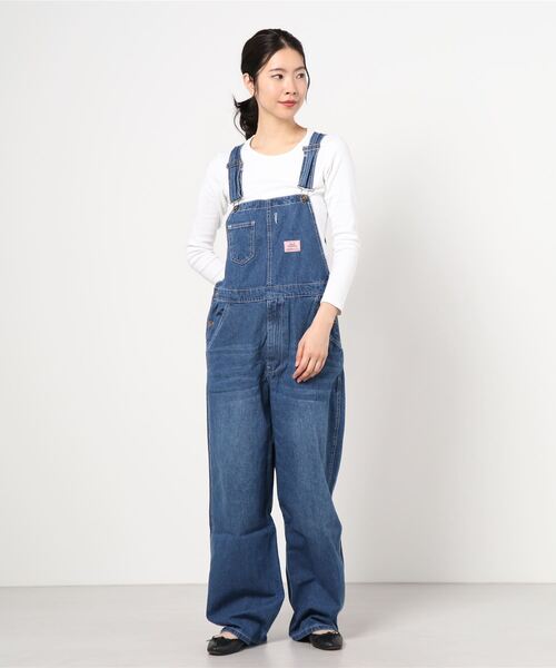 セール】Satelite/サテライト サロペット SALO DENIM OVERALL