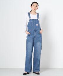 Satelite/サテライト サロペット SALO DENIM OVERALL