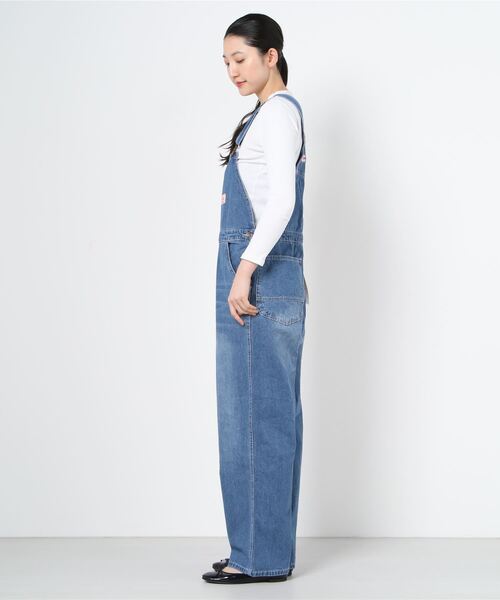 サロペット・オーバーオール・オールインワン 51/2overall denim Spick＆Span サロペット オーバーオール 51/2 FLARE