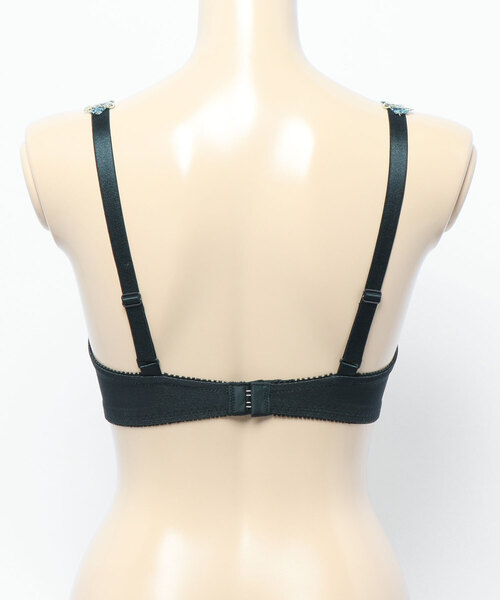 TRIUMPH(トリンプ)の「【WEB限定価格】トリンプ AC006 ブラジャー 37-1【B,C,D,Eカップ】WHU 37 Y0 S6 RL1(ブラジャー・レディース・グリーン/ブルー/ホワイト・D75/C70/B70/C65/C80/B75/D65/E75/C75/B80/E70/D70/D80)」の4枚目の写真