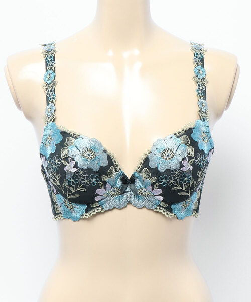 TRIUMPH(トリンプ)の「【WEB限定価格】トリンプ AC006 ブラジャー 37-1【B,C,D,Eカップ】WHU 37 Y0 S6 RL1(ブラジャー・レディース・グリーン/ブルー/ホワイト・D75/C70/B70/C65/C80/B75/D65/E75/C75/B80/E70/D70/D80)」の6枚目の写真