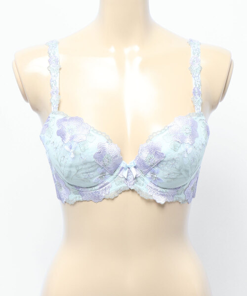TRIUMPH(トリンプ)の「【WEB限定価格】トリンプ AC006 ブラジャー 37-1【B,C,D,Eカップ】WHU 37 Y0 S6 RL1(ブラジャー・レディース・グリーン/ブルー/ホワイト・D75/C70/B70/C65/C80/B75/D65/E75/C75/B80/E70/D70/D80)」の7枚目の写真